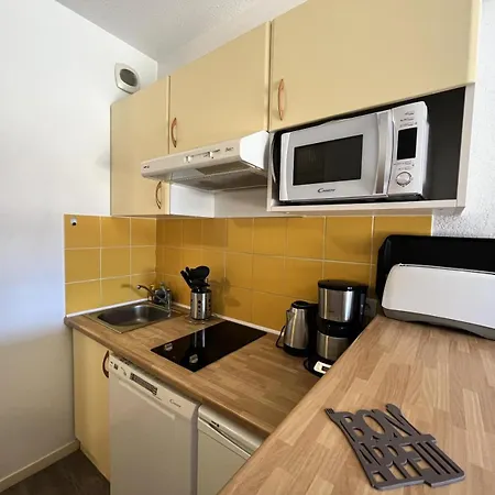 Apartmán Hauts De Peyragudes Mp - T2/6pers -haut De Peyragudes A1- Peyresourde Mae-7531 Germ