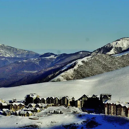 Lägenhet Hauts De Peyragudes Mp - T2/6pers -haut De Peyragudes A1- Peyresourde Mae-7531 Germ