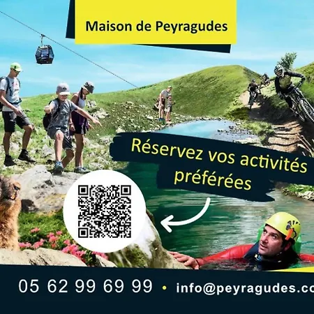 Résidence Hauts De Peyragudes Mp - T2/6pers -haut De Peyragudes A1- Peyresourde Mae-7531 * Germ
