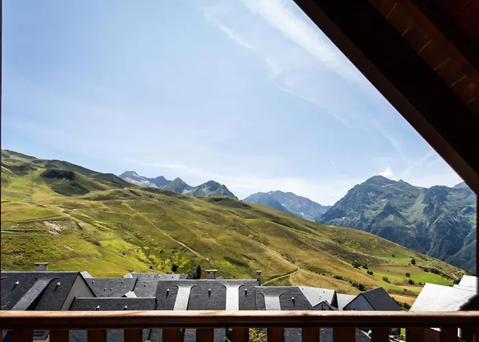 Résidence Hauts De Peyragudes Mp - T2/6pers -haut De Peyragudes A1- Peyresourde Mae-7531 Germ