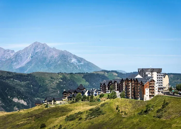 Appartamento Résidence Hauts De Peyragudes Mp - T2/6pers -haut De Peyragudes A1- Peyresourde Mae-7531 *